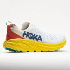 HOKA Rincon 3 Men's White/Eggnog 7 HOKA Rincon 3 Men's White/Eggnog -Fashion Shoe Store 049235 6