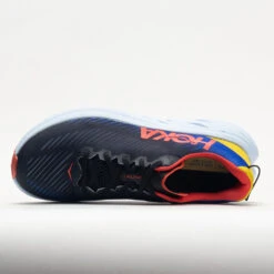 HOKA Rincon 3 Men's Black/Dazzling Blue 4 HOKA Rincon 3 Men's Black/Dazzling Blue -Fashion Shoe Store 049236 2