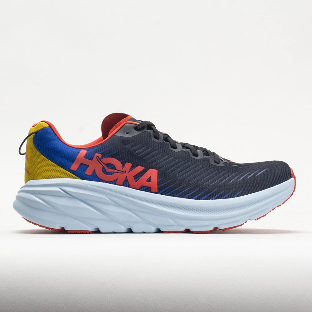 HOKA Rincon 3 Men's Black/Dazzling Blue HOKA Rincon 3 Men's Black/Dazzling Blue -Fashion Shoe Store 049236 3