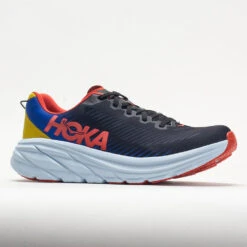 HOKA Rincon 3 Men's Black/Dazzling Blue 6 HOKA Rincon 3 Men's Black/Dazzling Blue -Fashion Shoe Store 049236 5