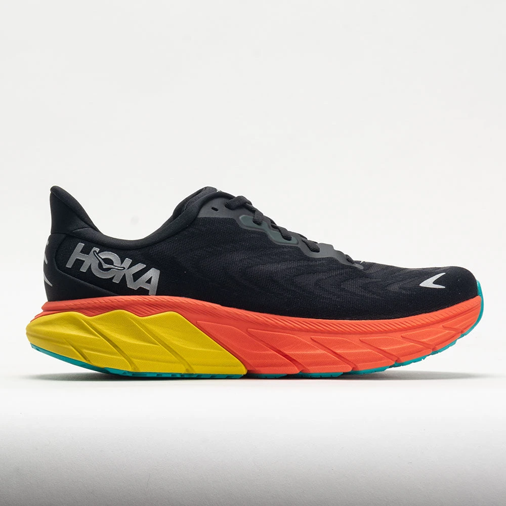 HOKA Arahi 6 Men's Black/Flame HOKA Arahi 6 Men's Black/Flame -Fashion Shoe Store 049239 3