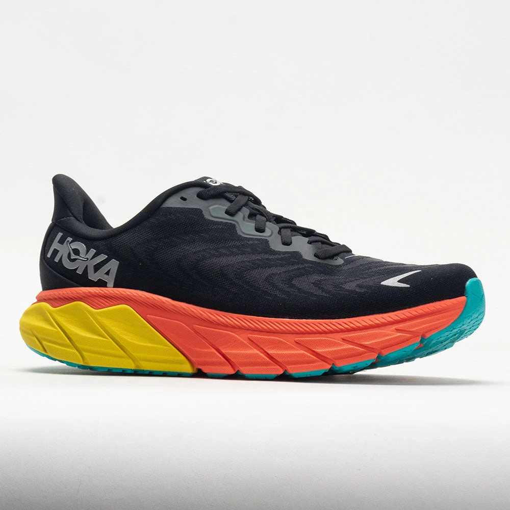 HOKA Arahi 6 Men's Black/Flame HOKA Arahi 6 Men's Black/Flame -Fashion Shoe Store 049239 5