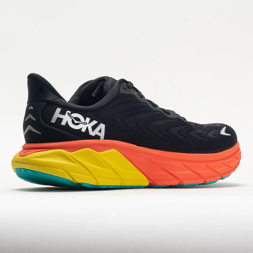 HOKA Arahi 6 Men's Black/Flame HOKA Arahi 6 Men's Black/Flame -Fashion Shoe Store 049239 6