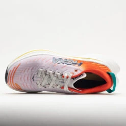 HOKA Bondi X Men's Blanc De Blanc/Flame 4 HOKA Bondi X Men's Blanc De Blanc/Flame -Fashion Shoe Store 049244 2