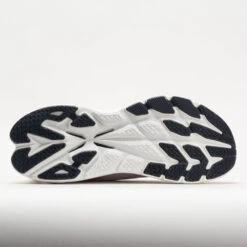 HOKA Bondi X Men's Blanc De Blanc/Flame 5 HOKA Bondi X Men's Blanc De Blanc/Flame -Fashion Shoe Store 049244 4