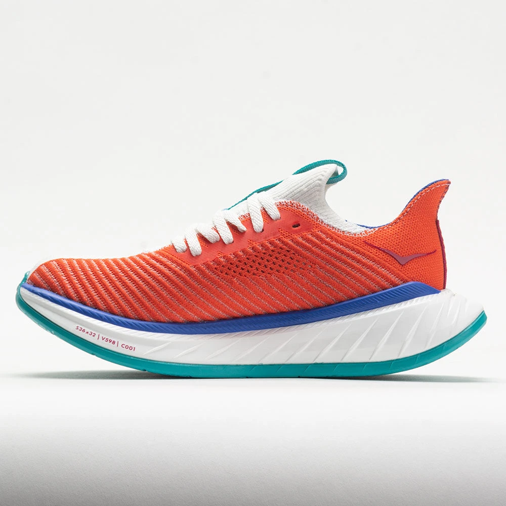 HOKA Carbon X 3 Men's White/Flame HOKA Carbon X 3 Men's White/Flame -Fashion Shoe Store 049246 1