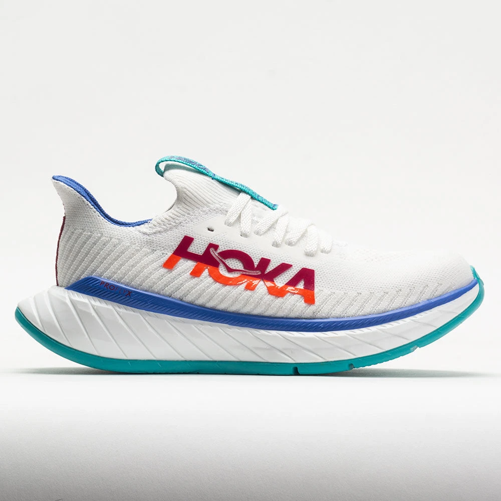 HOKA Carbon X 3 Men's White/Flame HOKA Carbon X 3 Men's White/Flame -Fashion Shoe Store 049246 3