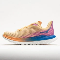 HOKA Mach 5 Women's Impala/Cyclamen -Fashion Shoe Store 049252 1