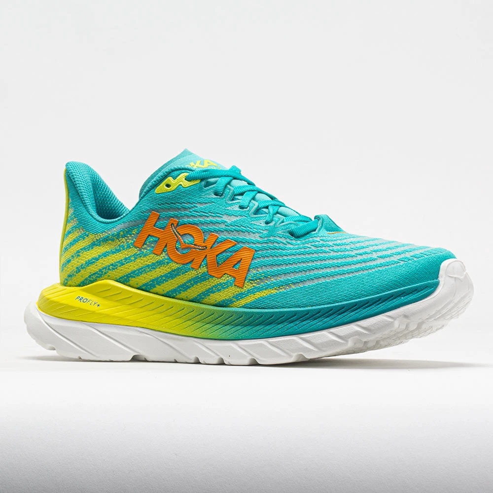 HOKA Mach 5 Women's Ceramic/Evening Primrose HOKA Mach 5 Women's Ceramic/Evening Primrose -Fashion Shoe Store 049253 5