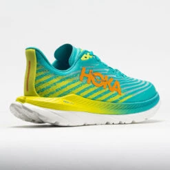 HOKA Mach 5 Men's Ceramic/Evening Primrose -Fashion Shoe Store 049254 6