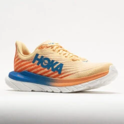 HOKA Mach 5 Men's Impala/Vibrant Orange -Fashion Shoe Store 049255 5