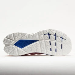 HOKA Mach 5 Men's White/Flame -Fashion Shoe Store 049256 4