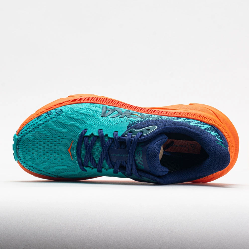 HOKA Challenger ATR 7 Women's Ceramic/Vibrant Orange HOKA Challenger ATR 7 Women's Ceramic/Vibrant Orange -Fashion Shoe Store 049264 2