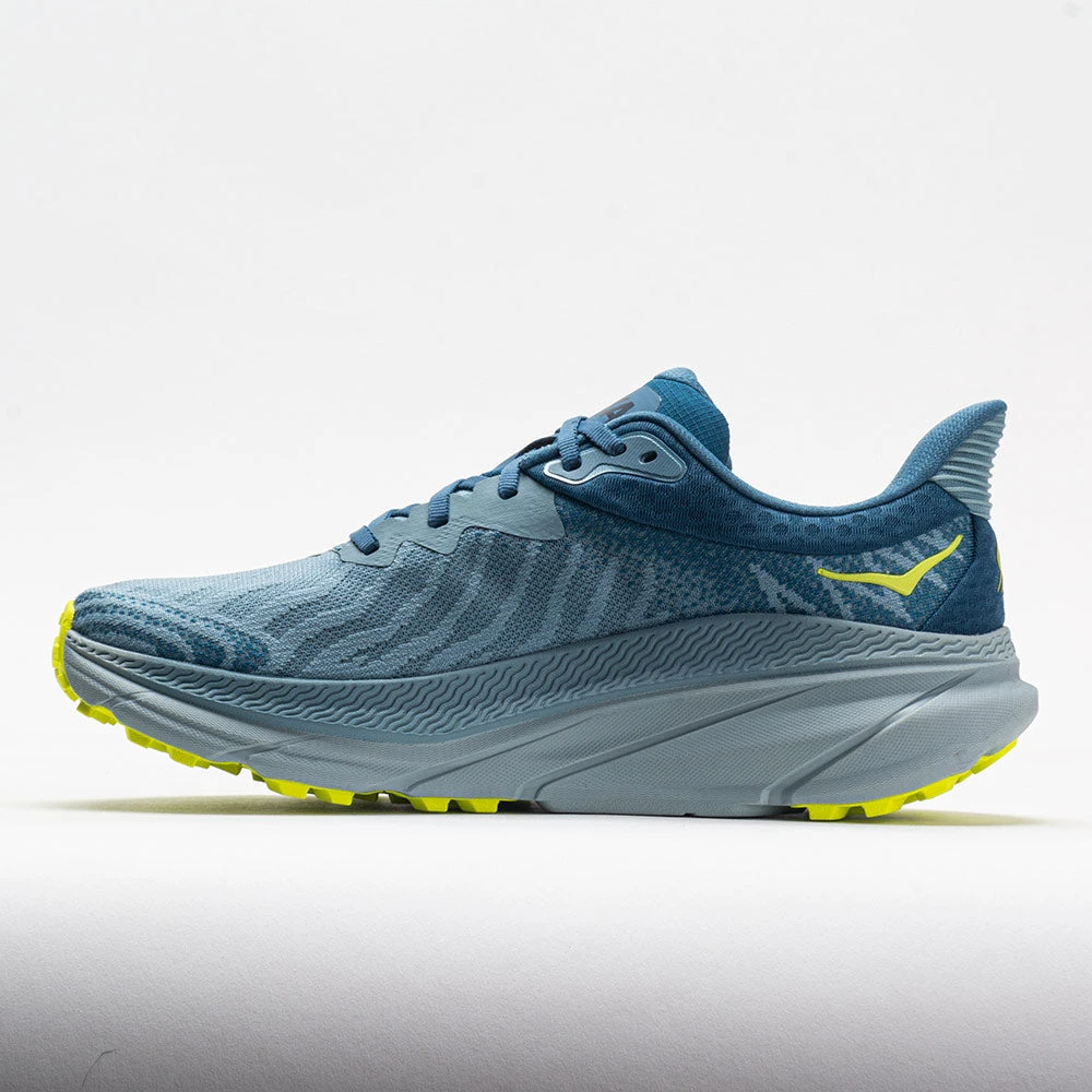 HOKA Challenger ATR 7 Men's Stone Blue/Evening Primrose HOKA Challenger ATR 7 Men's Stone Blue/Evening Primrose -Fashion Shoe Store 049266 1