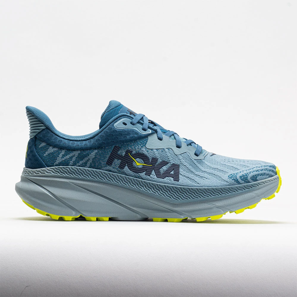 HOKA Challenger ATR 7 Men's Stone Blue/Evening Primrose HOKA Challenger ATR 7 Men's Stone Blue/Evening Primrose -Fashion Shoe Store 049266 3