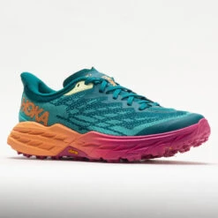 HOKA Speedgoat 5 Women's Deep Lake/Ceramic -Fashion Shoe Store 049267 5