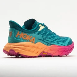 HOKA Speedgoat 5 Women's Deep Lake/Ceramic -Fashion Shoe Store 049267 6