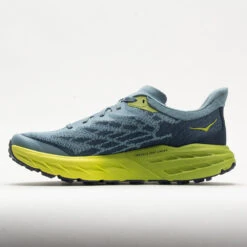 HOKA Speedgoat 5 Men's Stone Blue/Dark Citron 3 HOKA Speedgoat 5 Men's Stone Blue/Dark Citron -Fashion Shoe Store 049271 1