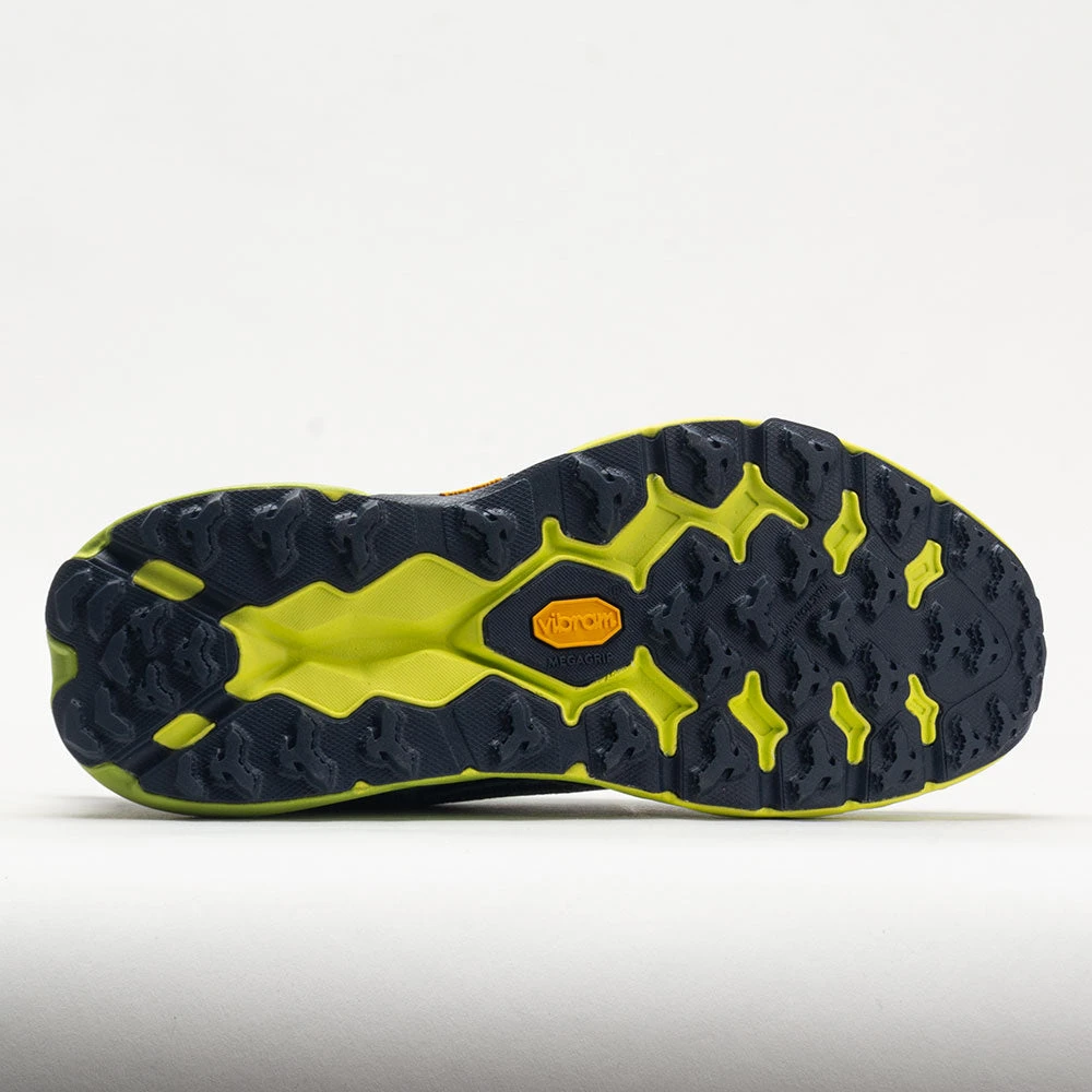 HOKA Speedgoat 5 Men's Stone Blue/Dark Citron HOKA Speedgoat 5 Men's Stone Blue/Dark Citron -Fashion Shoe Store 049271 4