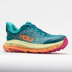 HOKA Mafate Speed 4 Women's Deep Lake/Ceramic 6 HOKA Mafate Speed 4 Women's Deep Lake/Ceramic -Fashion Shoe Store 049273 5