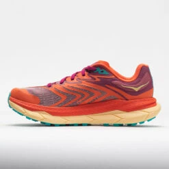 HOKA Tecton X 2 Women's Cherries Jubilee/Flame -Fashion Shoe Store 049283 1