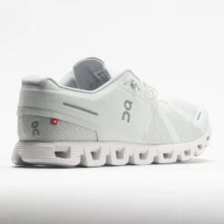 On Running On Cloud 5 Men's Ice/White -Fashion Shoe Store 049286 6
