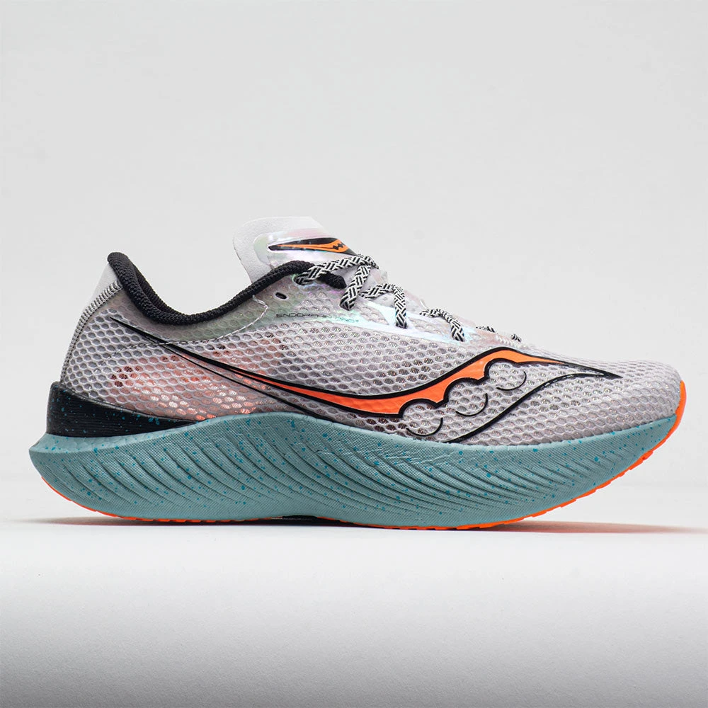 Saucony Endorphin Pro 3 Men's Fog/VIZI Orange Saucony Endorphin Pro 3 Men's Fog/VIZI Orange -Fashion Shoe Store 049312 3