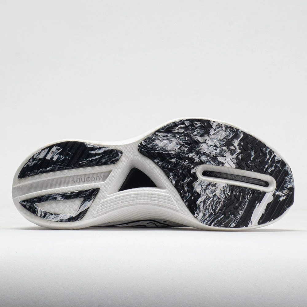 Saucony Endorphin Pro 3 Women's White/Black Saucony Endorphin Pro 3 Women's White/Black -Fashion Shoe Store 049314 4