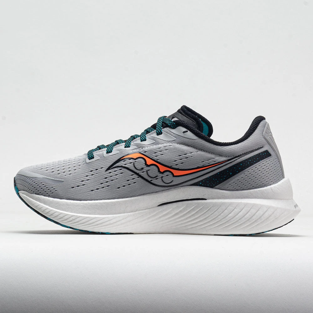 Saucony Endorphin Speed 3 Men's Concrete/VIZI Saucony Endorphin Speed 3 Men's Concrete/VIZI -Fashion Shoe Store 049320 1