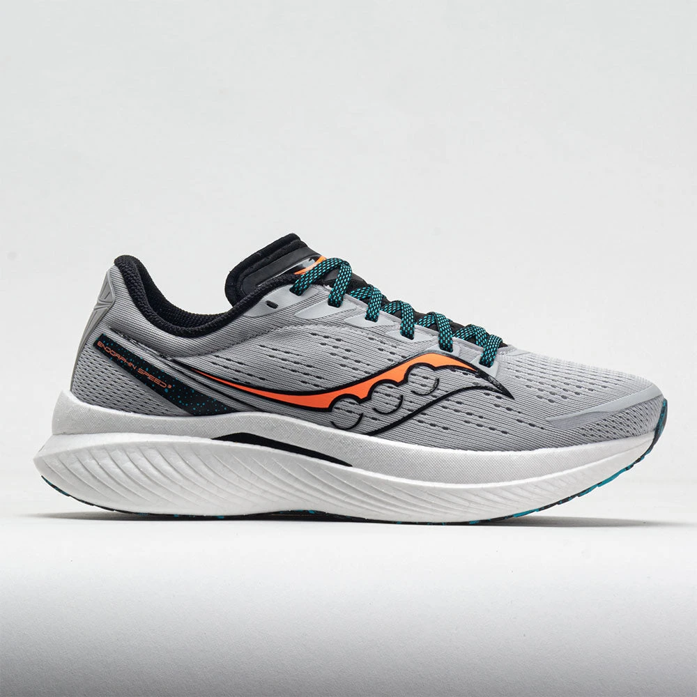 Saucony Endorphin Speed 3 Men's Concrete/VIZI Saucony Endorphin Speed 3 Men's Concrete/VIZI -Fashion Shoe Store 049320 3