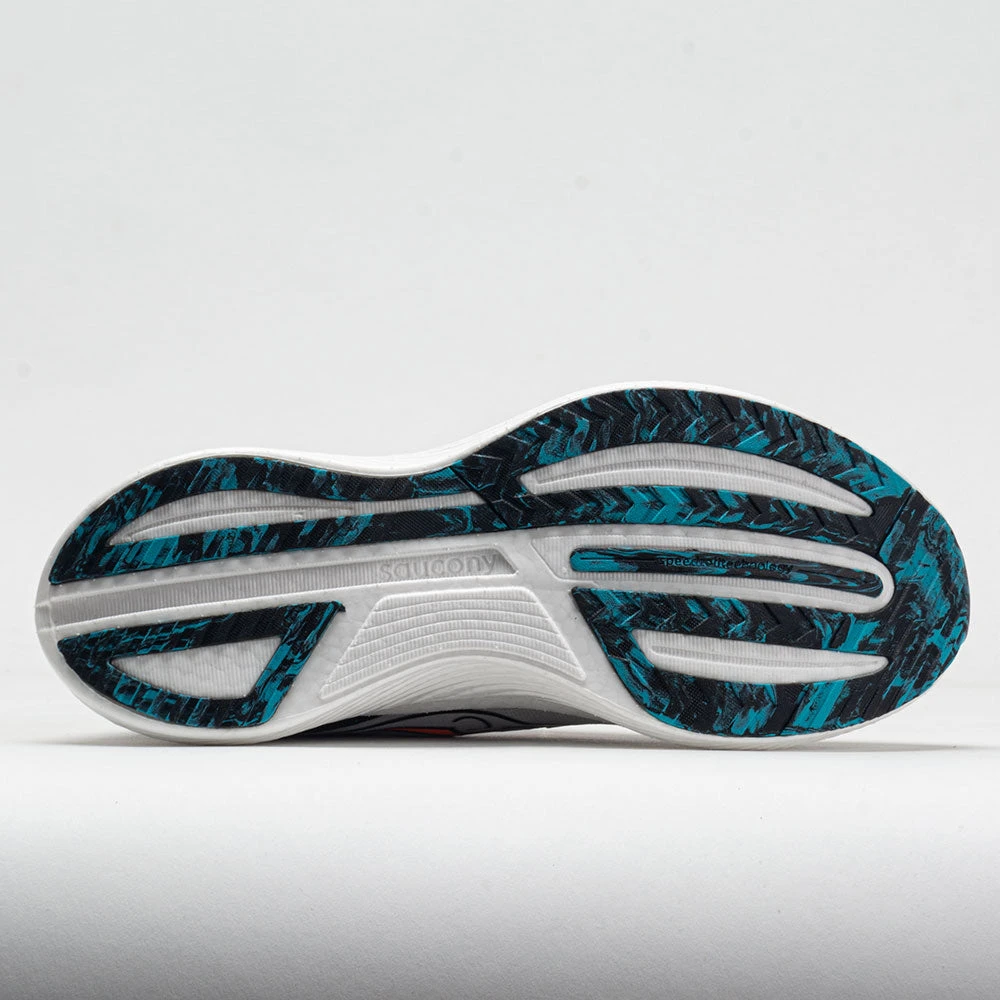 Saucony Endorphin Speed 3 Men's Concrete/VIZI Saucony Endorphin Speed 3 Men's Concrete/VIZI -Fashion Shoe Store 049320 4