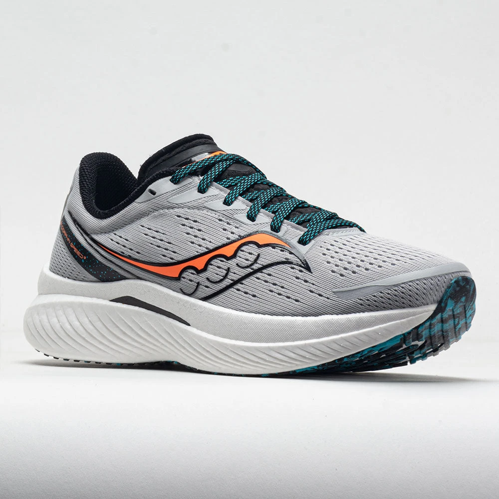 Saucony Endorphin Speed 3 Men's Concrete/VIZI Saucony Endorphin Speed 3 Men's Concrete/VIZI -Fashion Shoe Store 049320 5