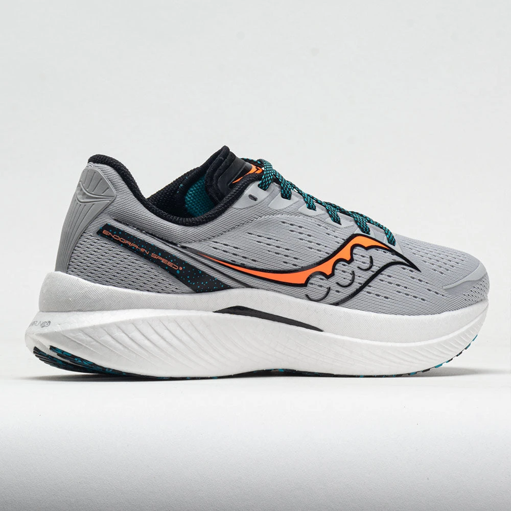 Saucony Endorphin Speed 3 Men's Concrete/VIZI Saucony Endorphin Speed 3 Men's Concrete/VIZI -Fashion Shoe Store 049320 6