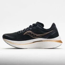 Saucony Endorphin Speed 3 Women's Black/Goldstruck 2 Saucony Endorphin Speed 3 Women's Black/Goldstruck -Fashion Shoe Store 049322 1