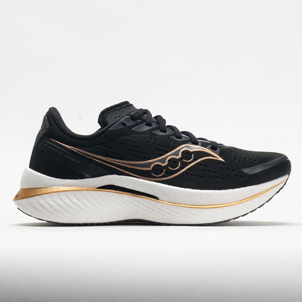 Saucony Endorphin Speed 3 Women's Black/Goldstruck Saucony Endorphin Speed 3 Women's Black/Goldstruck -Fashion Shoe Store 049322 3