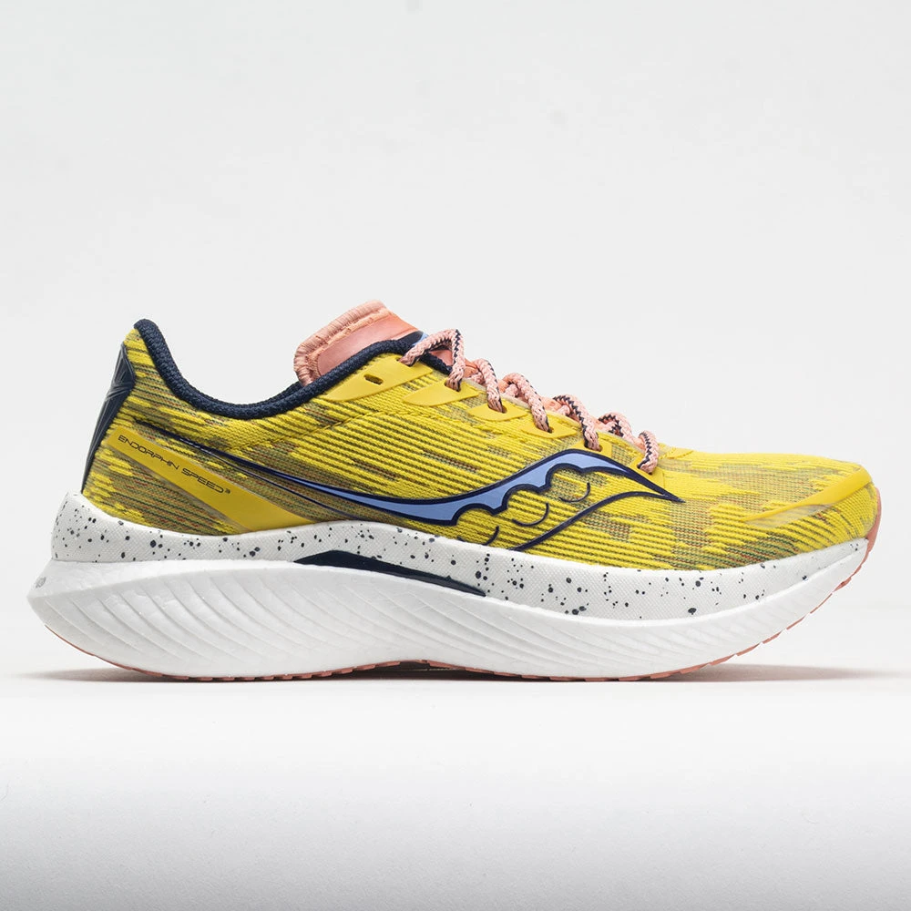 Saucony Endorphin Speed 3 Women's Yellow Saucony Endorphin Speed 3 Women's Yellow -Fashion Shoe Store 049327 3