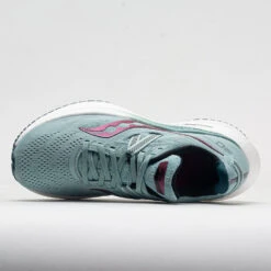 Saucony Triumph 20 Women's Mineral/Berry -Fashion Shoe Store 049336 2
