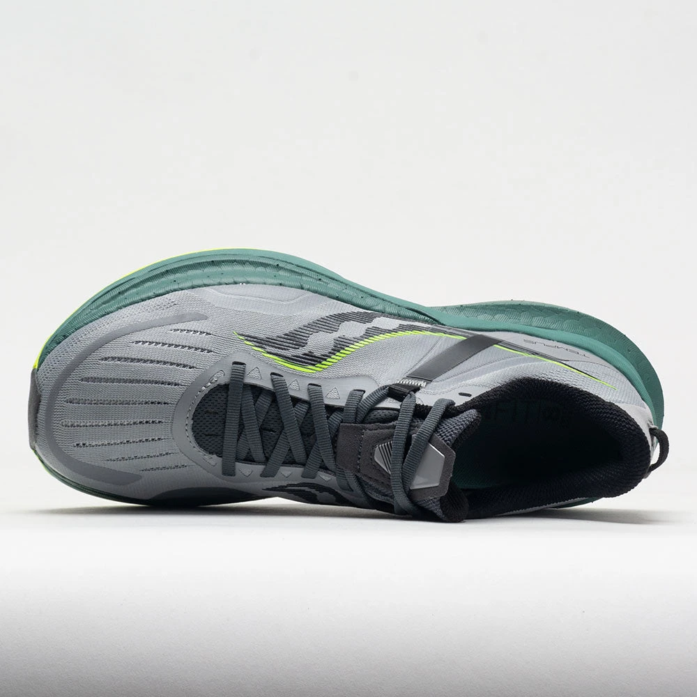 Saucony Tempus Men's Fossil/Moss Saucony Tempus Men's Fossil/Moss -Fashion Shoe Store 049338 2