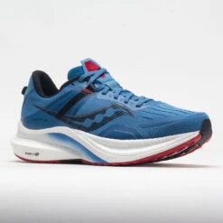 Saucony Tempus Men's Hydro/Poppy 6 Saucony Tempus Men's Hydro/Poppy -Fashion Shoe Store 049339 5