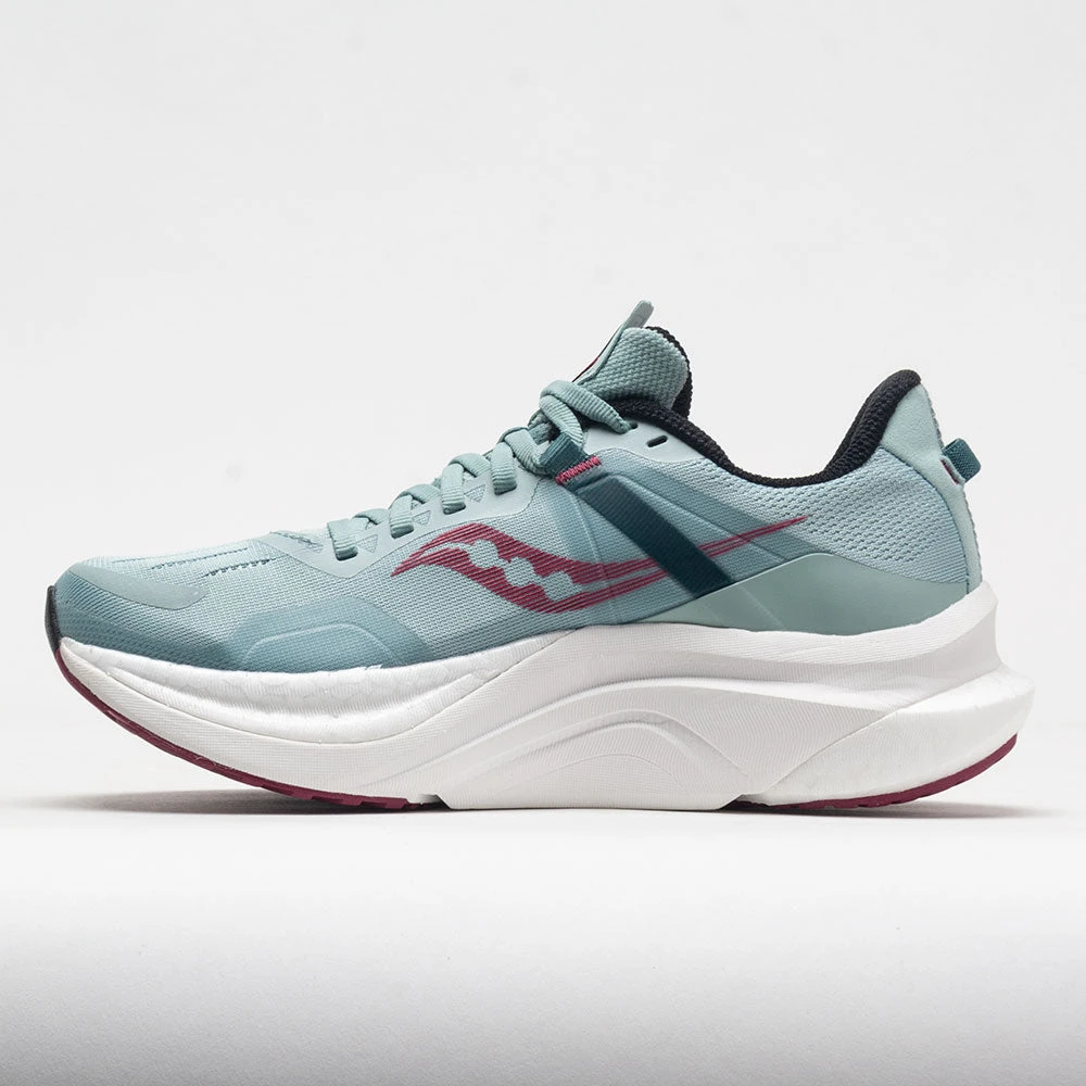 Saucony Tempus Women's Mineral/Rose Saucony Tempus Women's Mineral/Rose -Fashion Shoe Store 049341 1