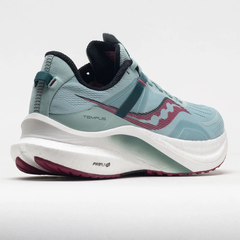 Saucony Tempus Women's Mineral/Rose Saucony Tempus Women's Mineral/Rose -Fashion Shoe Store 049341 6