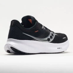 Saucony Ride 16 Men's Black/White -Fashion Shoe Store 049344 6