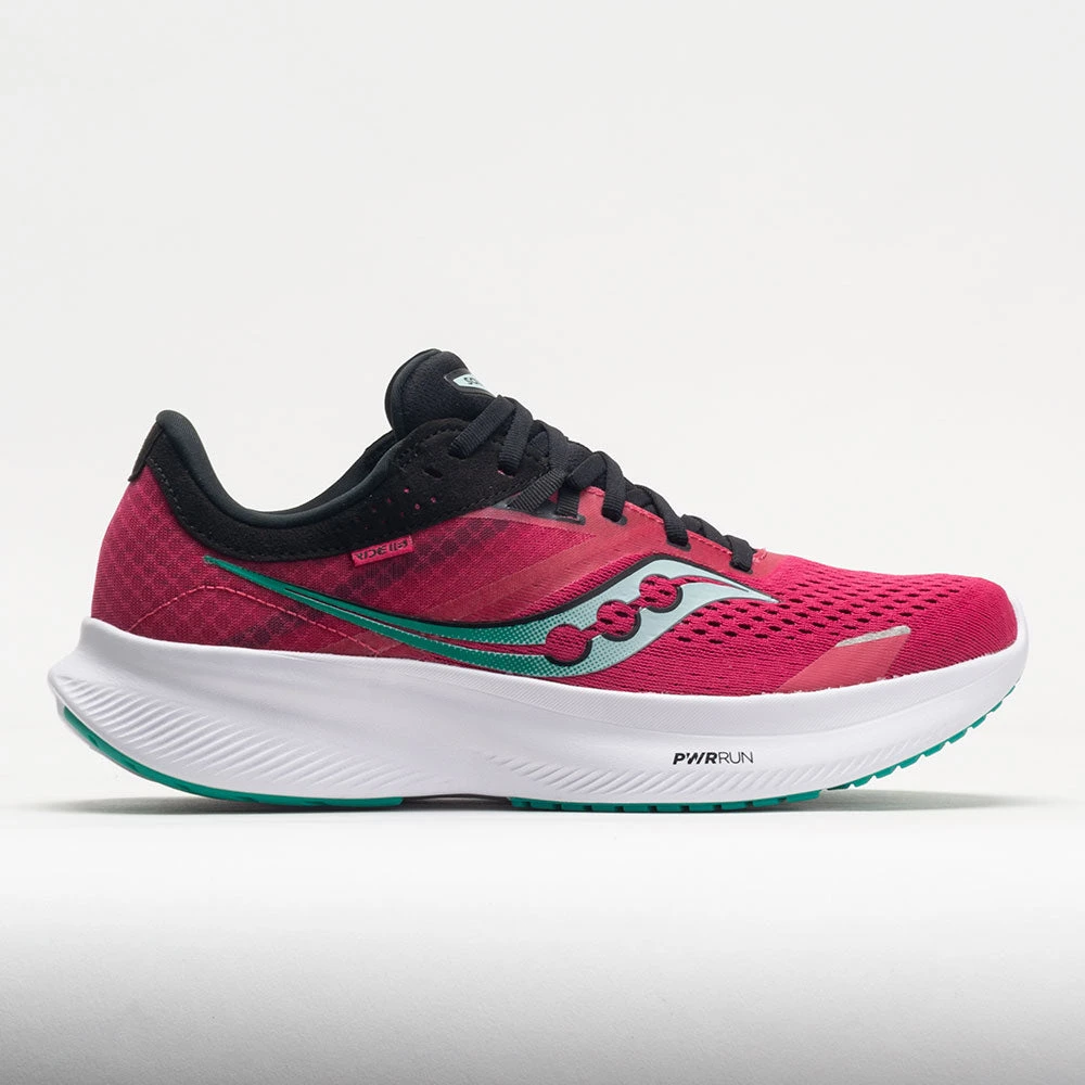 Saucony Ride 16 Women's Rose/Black Saucony Ride 16 Women's Rose/Black -Fashion Shoe Store 049351 3