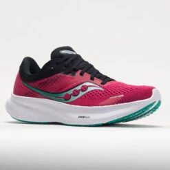 Saucony Ride 16 Women's Rose/Black 6 Saucony Ride 16 Women's Rose/Black -Fashion Shoe Store 049351 5