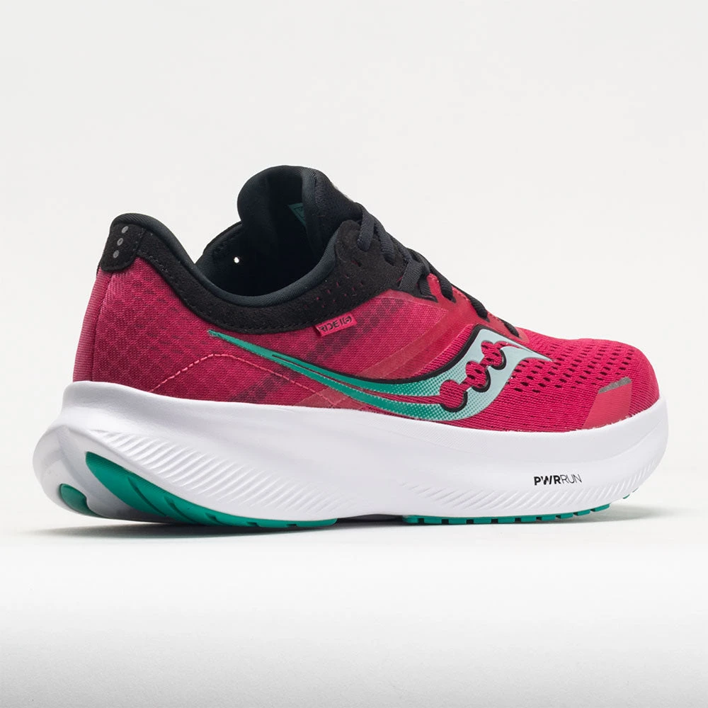 Saucony Ride 16 Women's Rose/Black Saucony Ride 16 Women's Rose/Black -Fashion Shoe Store 049351 6