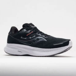Saucony Guide 16 Men's Black/White -Fashion Shoe Store 049353 5