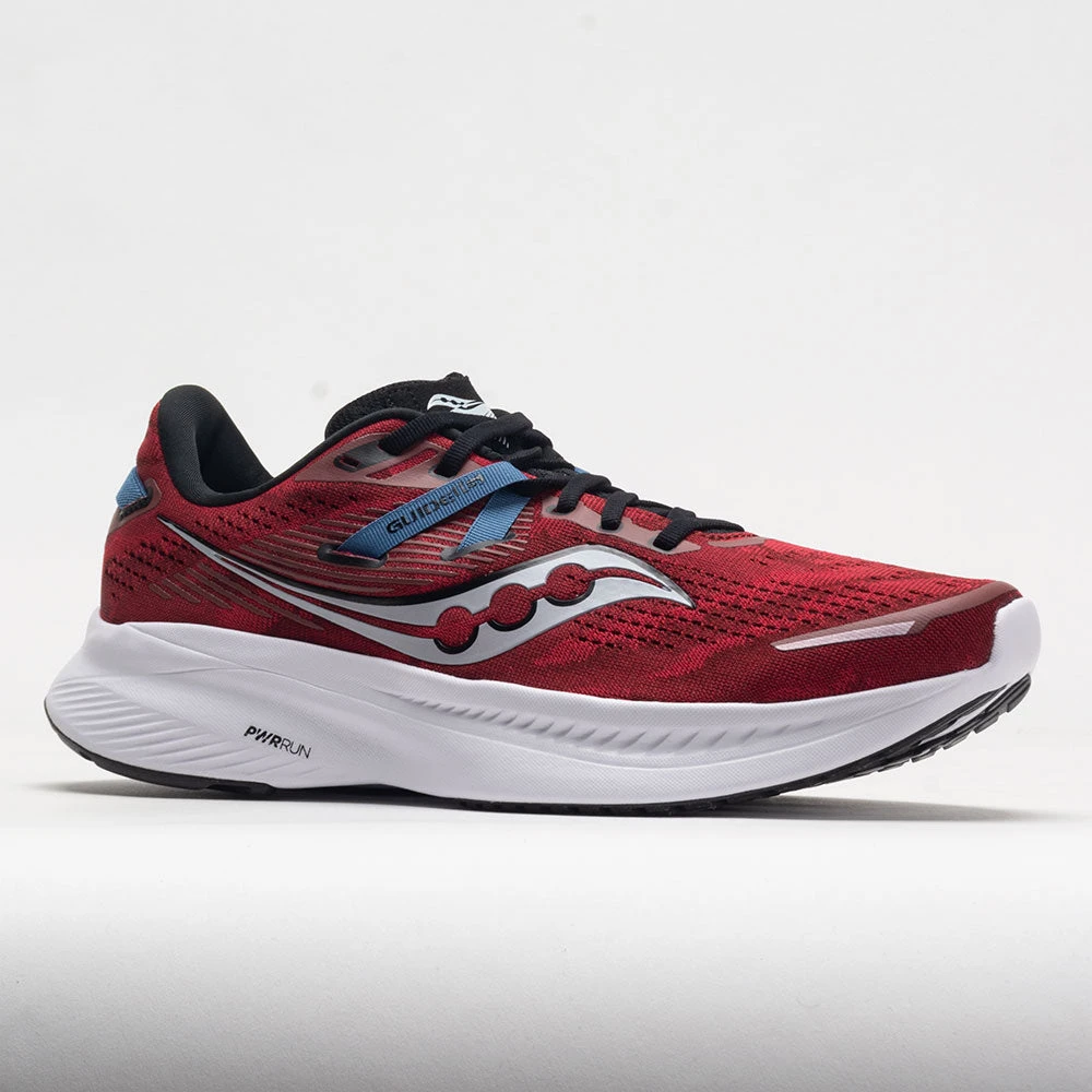 Saucony Guide 16 Men's Dahlia/Black Saucony Guide 16 Men's Dahlia/Black -Fashion Shoe Store 049355 5