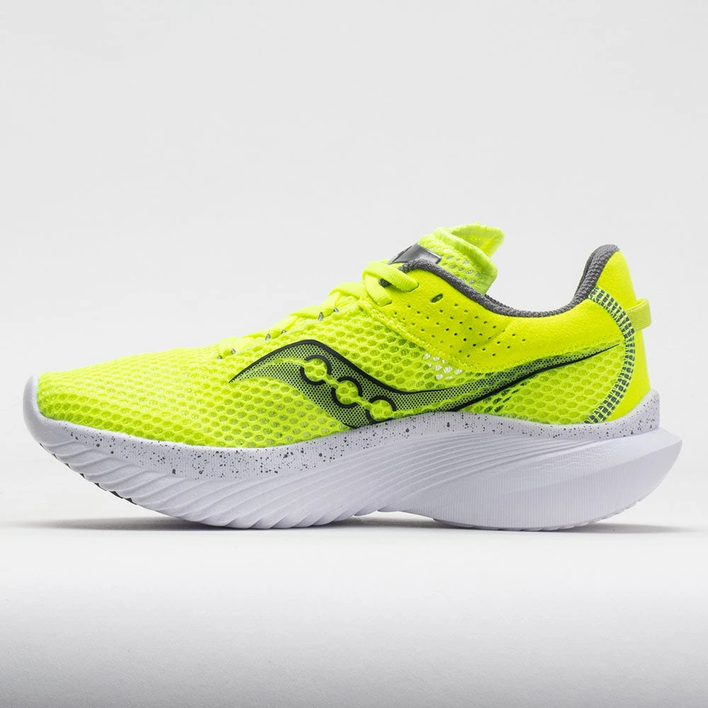 Saucony Kinvara 14 Men's Citron/Black Saucony Kinvara 14 Men's Citron/Black -Fashion Shoe Store 049362 1