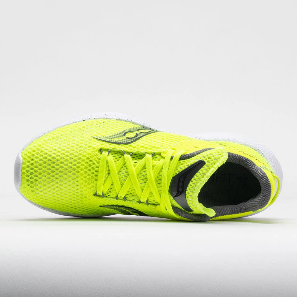 Saucony Kinvara 14 Men's Citron/Black Saucony Kinvara 14 Men's Citron/Black -Fashion Shoe Store 049362 2