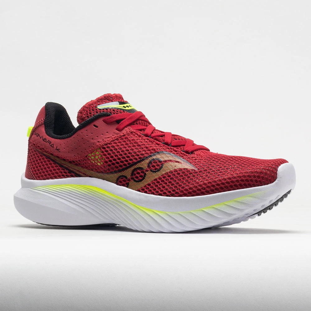 Saucony Kinvara 14 Men's Red/Poppy Saucony Kinvara 14 Men's Red/Poppy -Fashion Shoe Store 049363 5